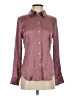 Madewell Burgundy Long Sleeve Blouse Size 2 - photo 1