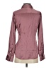 Madewell Burgundy Long Sleeve Blouse Size 2 - photo 2