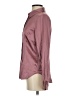 Madewell Burgundy Long Sleeve Blouse Size 2 - photo 5