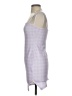 Shein Checkered-gingham Purple Casual Dress Size 4 - photo 5