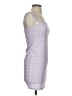 Shein Checkered-gingham Purple Casual Dress Size 4 - photo 4