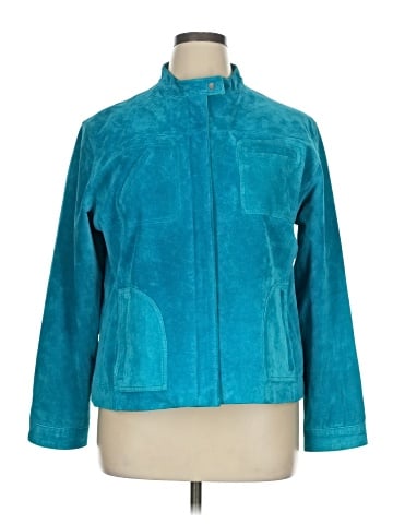 Chico's Leather Jacket (view 1)