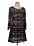 Speechless 100% Polyester Print Teal Casual Dress Size S - photo 1