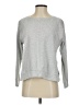 Lou & Grey 100% Cotton Silver Pullover Sweater Size S - photo 1