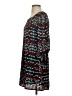 Speechless 100% Polyester Print Teal Casual Dress Size S - photo 5