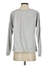Lou & Grey 100% Cotton Silver Pullover Sweater Size S - photo 2