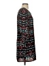 Speechless 100% Polyester Print Teal Casual Dress Size S - photo 4