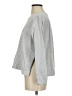 Lou & Grey 100% Cotton Silver Pullover Sweater Size S - photo 5
