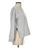Lou & Grey 100% Cotton Silver Pullover Sweater Size S - photo 4