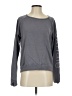 Exhale Gray Sweatshirt Size S - photo 1