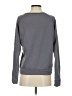 Exhale Gray Sweatshirt Size S - photo 2