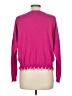 Six Fifty Pink Pullover Sweater Size M - photo 2