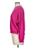 Six Fifty Pink Pullover Sweater Size M - photo 5