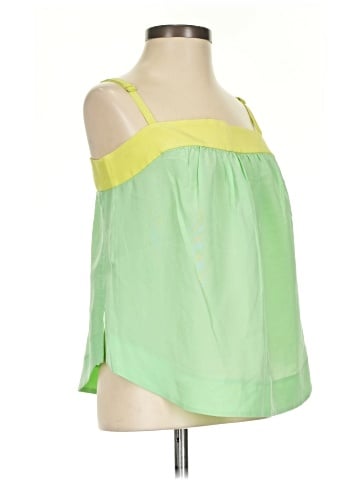 HD in Paris Sleeveless Silk Top (view 1)