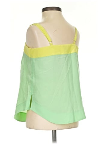 HD in Paris Sleeveless Silk Top (view 2)