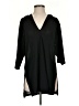 J Valdi 100% Polyester Black 3/4 Sleeve Top Size S - photo 1