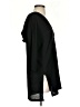J Valdi 100% Polyester Black 3/4 Sleeve Top Size S - photo 4