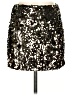 Ark & Co. 100% Polyester Silver Casual Skirt Size S - photo 1