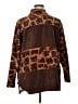 Bechamel Animal Print Brown Turtleneck Sweater Size 1X - photo 2