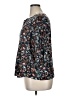 Papermoon 100% Rayon Teal 3/4 Sleeve Blouse Size 1X - photo 5