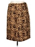 41Hawthorn Animal Print Brown Casual Skirt Size L - photo 2
