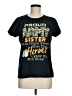 Unbranded Black Short Sleeve Top Size M (estimated) - photo 1