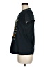 Unbranded Black Short Sleeve Top Size M (estimated) - photo 5