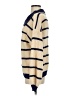 Unbranded 100% Acrylic Stripes Tan Pullover Sweater Size S - photo 5