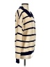 Unbranded 100% Acrylic Stripes Tan Pullover Sweater Size S - photo 4