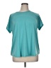 Tek Gear Teal Active T-Shirt Size 1X - photo 1