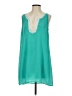 2 Hearts 100% Polyester Teal Cocktail Dress Size S - photo 1