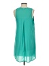 2 Hearts 100% Polyester Teal Cocktail Dress Size S - photo 2