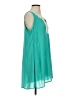 2 Hearts 100% Polyester Teal Cocktail Dress Size S - photo 4
