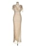 Mac Duggal Tan Cocktail Dress Size 6 - photo 1