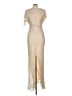 Mac Duggal Tan Cocktail Dress Size 6 - photo 2