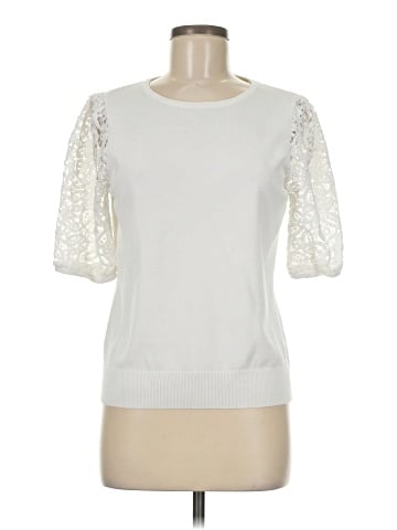 T Tahari Short Sleeve Top (view 1)