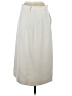 DKNY 100% Polyester Solid Ivory Formal Skirt Size 4 - photo 2