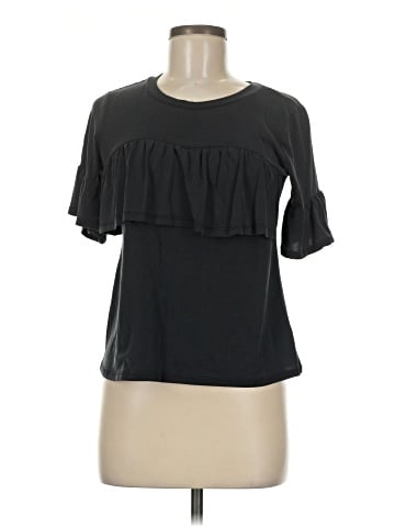 Gypsies & Moondust Short Sleeve Top (view 1)