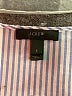 J.Crew Blue 3/4 Sleeve Blouse Size S - photo 7