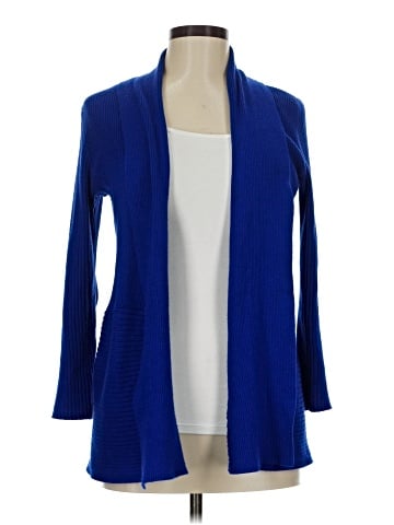 JM Collection Cardigan (view 1)