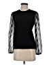 Daniel Rainn Black Pullover Sweater Size XS - photo 1
