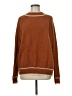 Peppermint 100% Nylon Brown Pullover Sweater Size M - photo 1