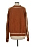 Peppermint 100% Nylon Brown Pullover Sweater Size M - photo 2