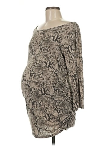 Motherhood 3/4 Sleeve T-Shirt (view 1)