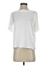 Caroll Ivory Short Sleeve Blouse Size XS - photo 1
