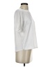 Caroll Ivory Short Sleeve Blouse Size XS - photo 4