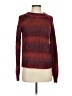 BB Dakota by Steve Madden 100% Acrylic Tweed Burgundy Pullover Sweater Size XS - photo 1
