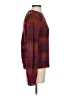 BB Dakota by Steve Madden 100% Acrylic Tweed Burgundy Pullover Sweater Size XS - photo 4