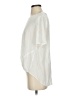 BCBGeneration 100% Rayon Ivory Short Sleeve Blouse Size S - photo 5