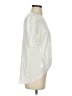 BCBGeneration 100% Rayon Ivory Short Sleeve Blouse Size S - photo 4